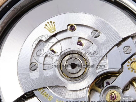 MiroTime 0226 Original DateJust 41 126331 904L SS RG VSF 1:1 Best Edition Brown Dial on Jubilee Bracelet VS 1711